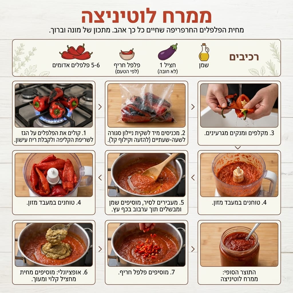 ממרח לוטיניצה