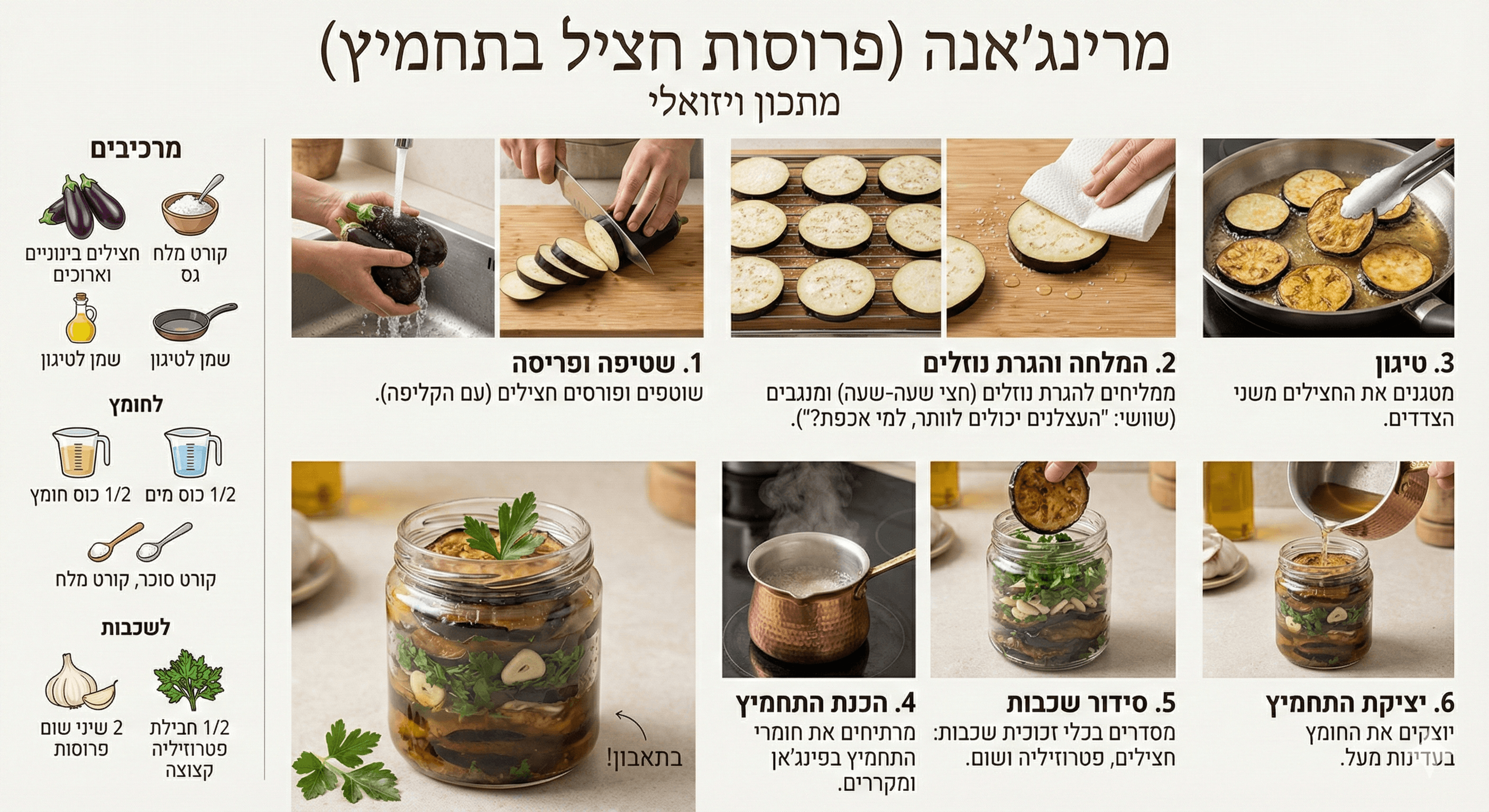 מרינג'אנה (פרוסות חציל בתחמיץ)