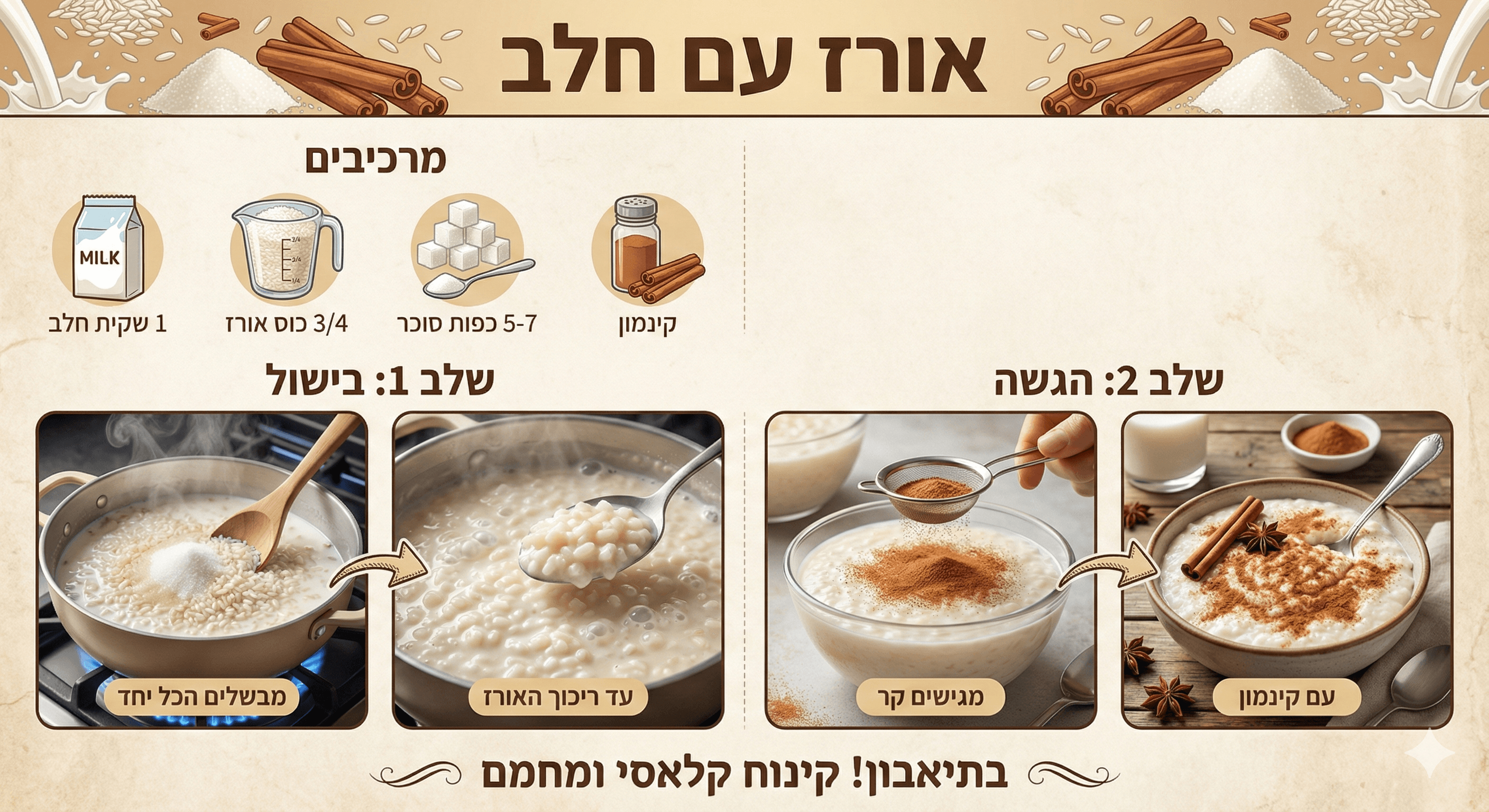 אורז עם חלב